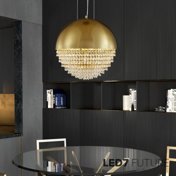 Loft Industry Modern - Mirror Glass Balls